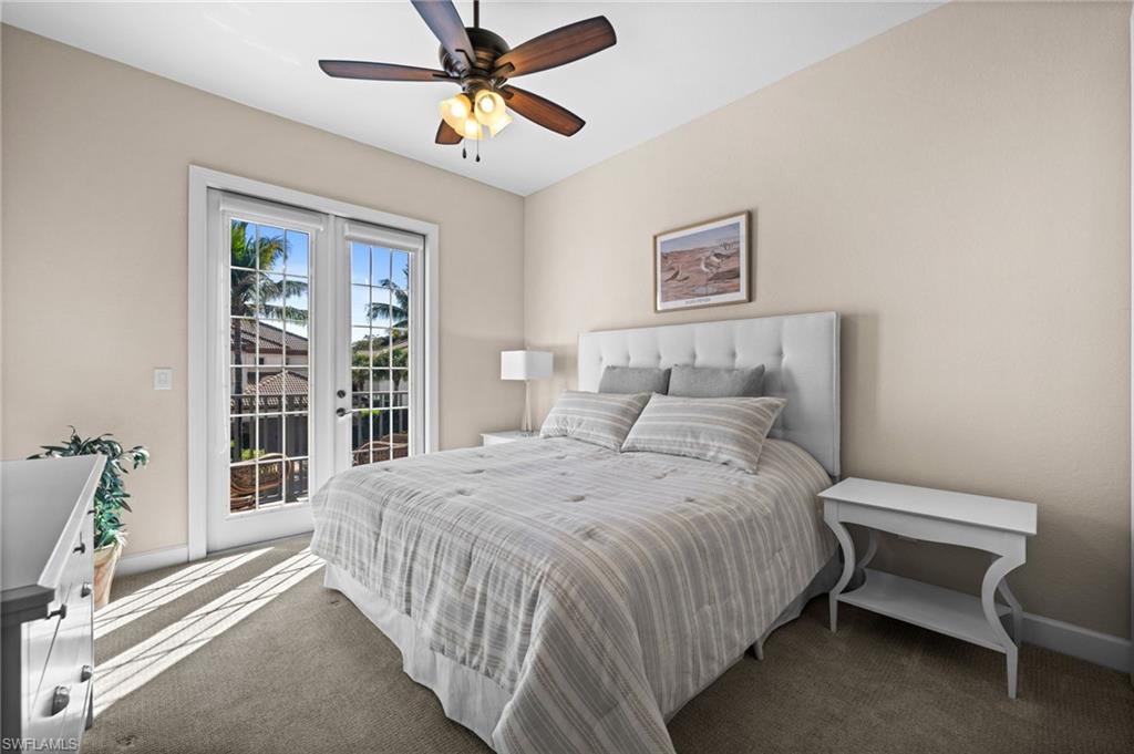 Very light and bright guest bedroom