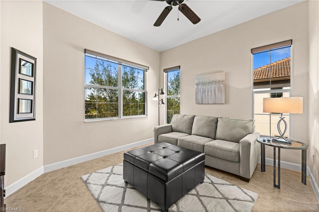 Den that could be used for additional sleeping for guests with the pullout queen sleeper, a second office or a relaxing movie night