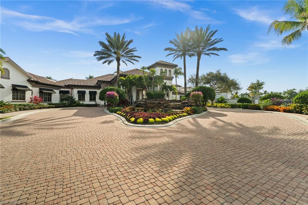 Large clubhouse with many amentities just across the quiet street within walking distance!