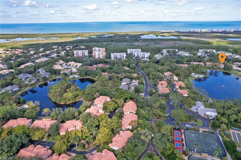 Location, location, location! Bay Forest looking west toward Gulf
