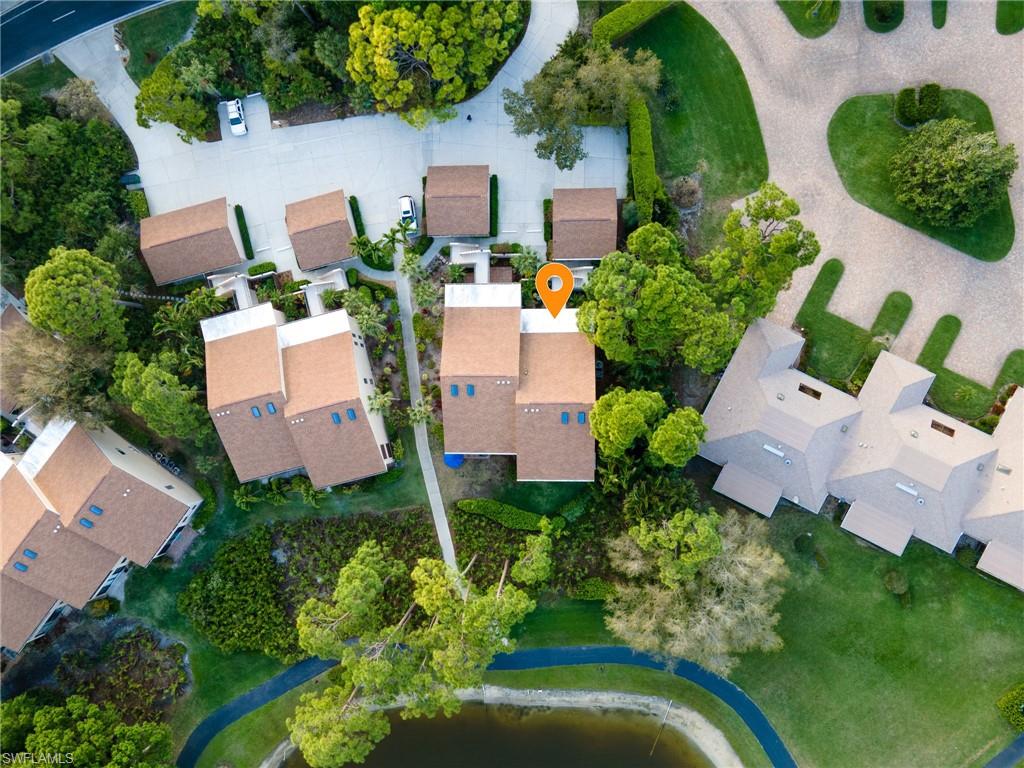 Aerial view of unit