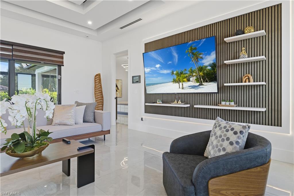 View of living area