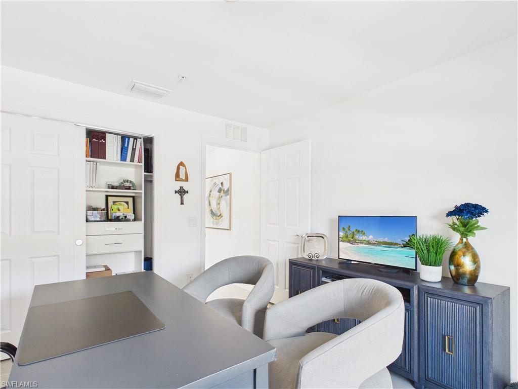 View of office space