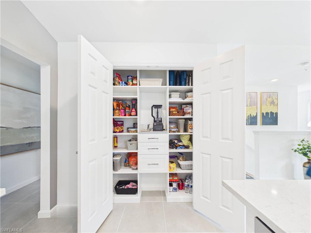 View of pantry