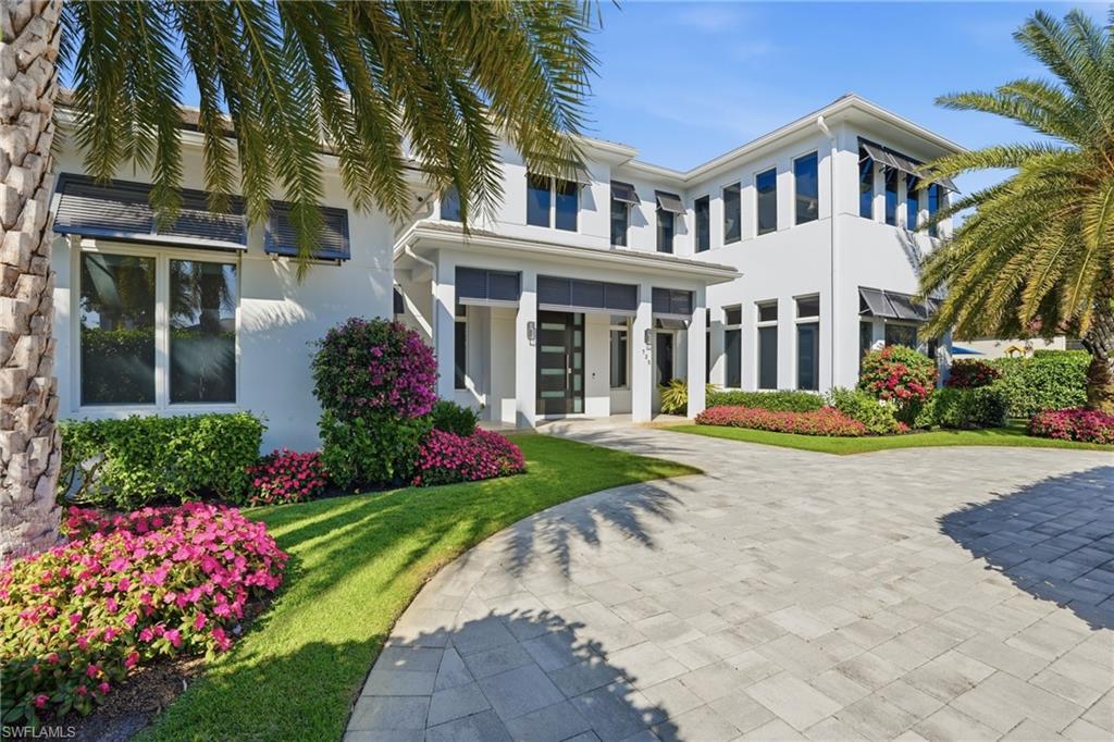 Beautiful home with an abundance of natural light from all the windows.