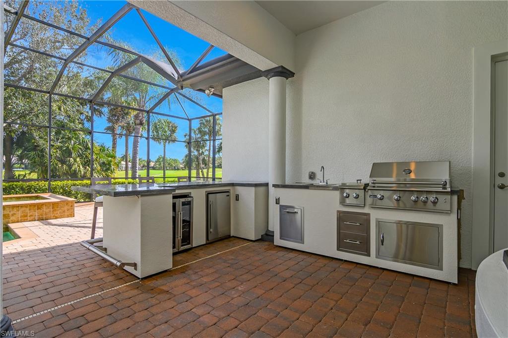 Grilling area/Summer kitchen