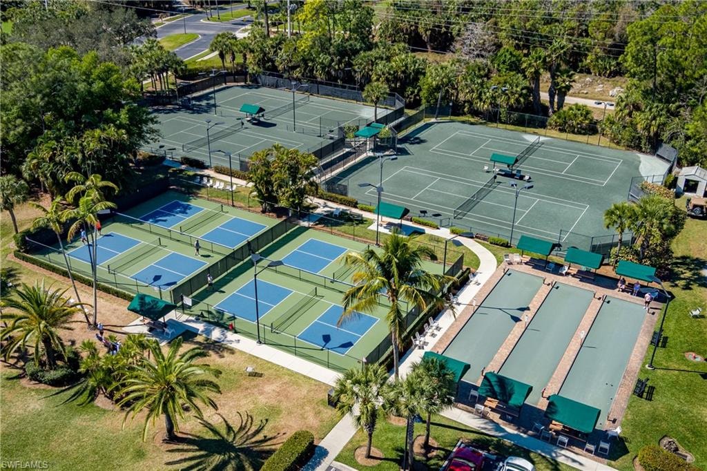 Pickleball and Tennis