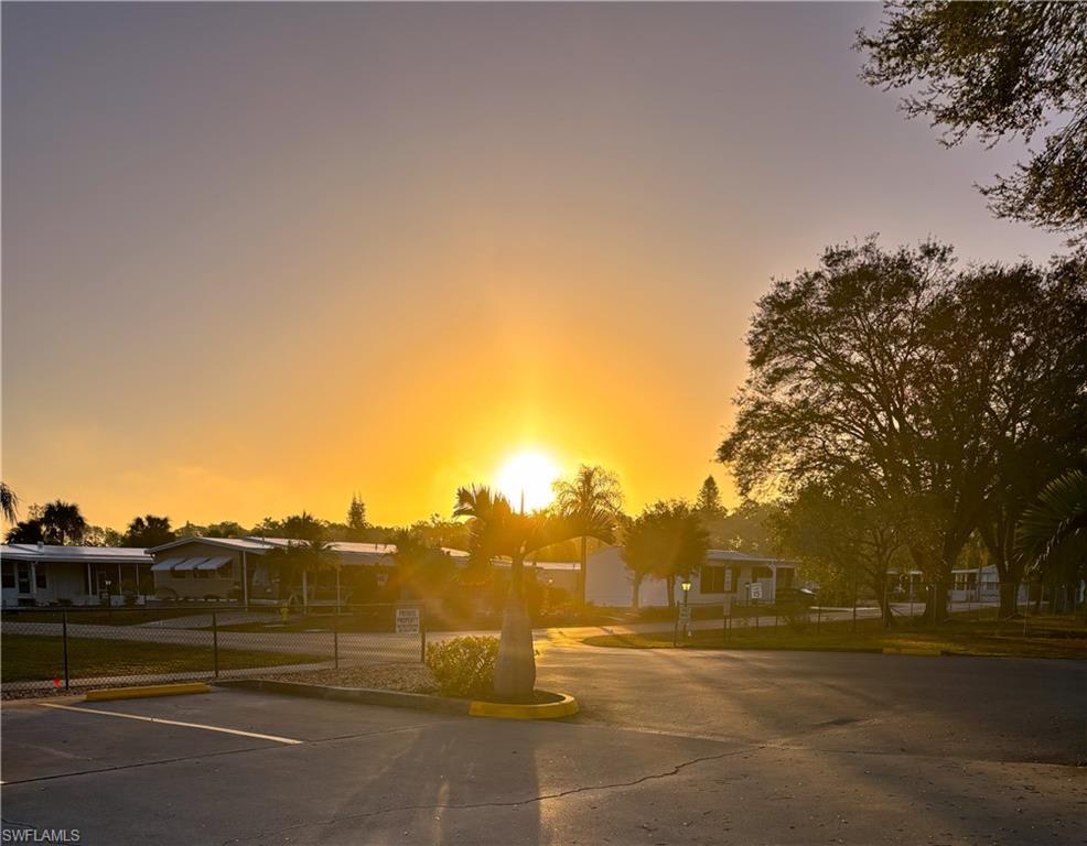 Sunrise at Bonita St. James