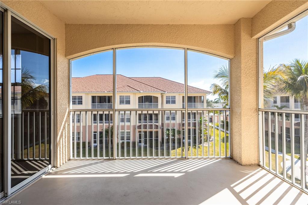 Unfurnished sunroom featuring plenty of natural light