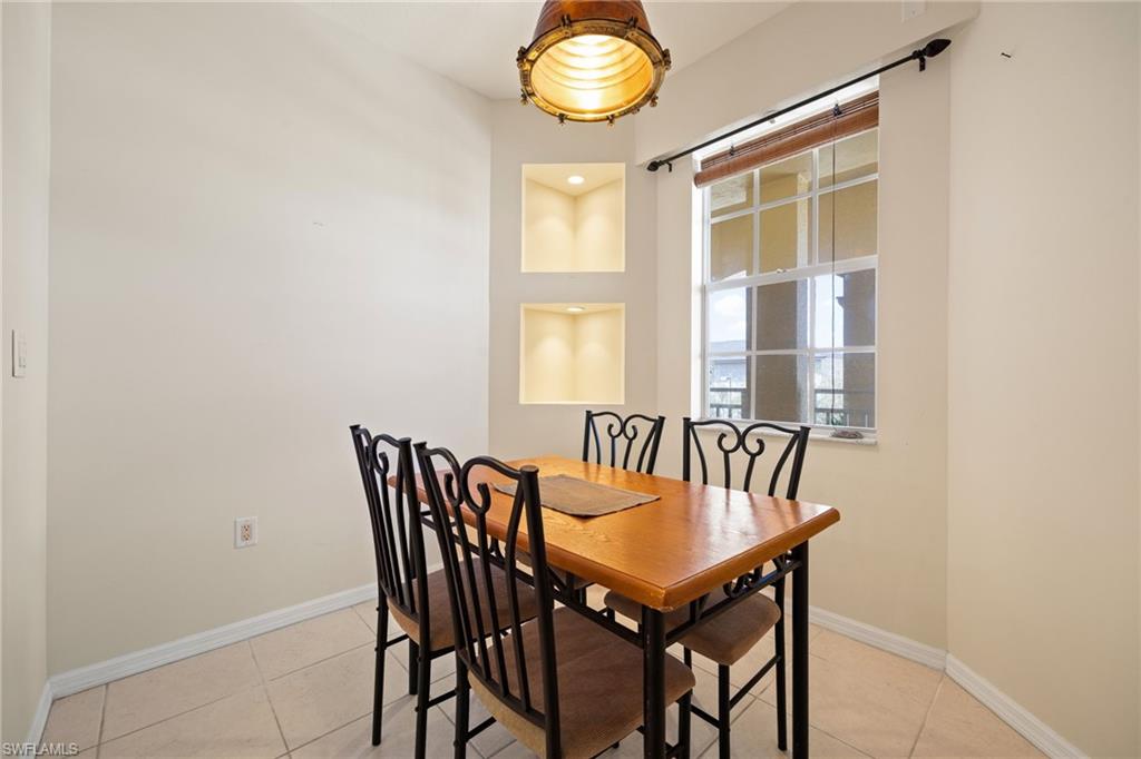 Breakfast Room featuring light tile patterned floors