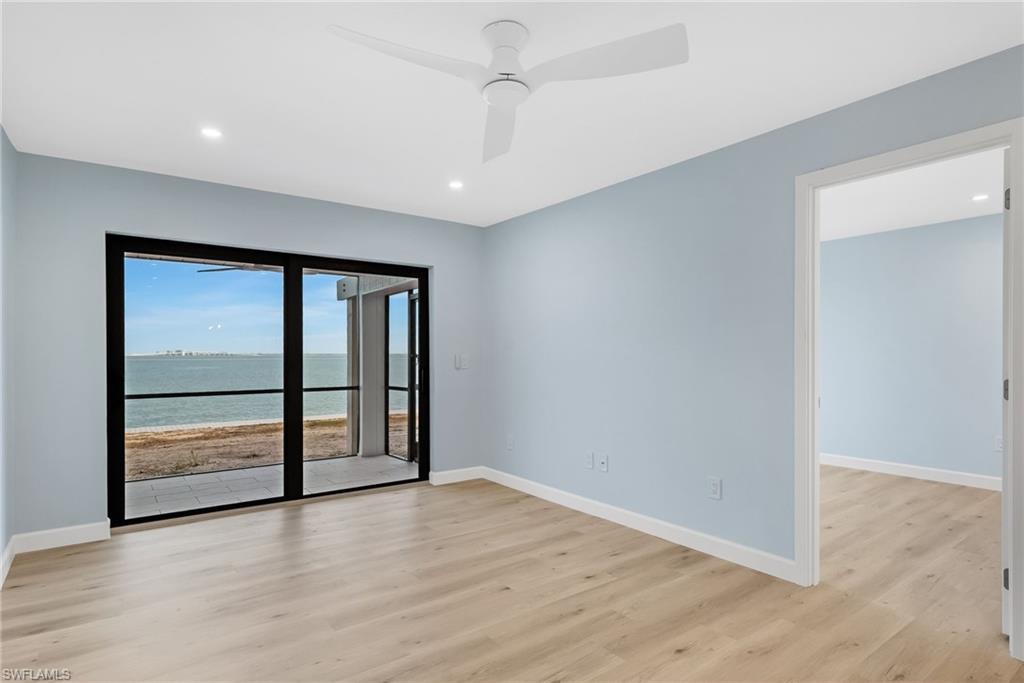 View of Bay from Living Room