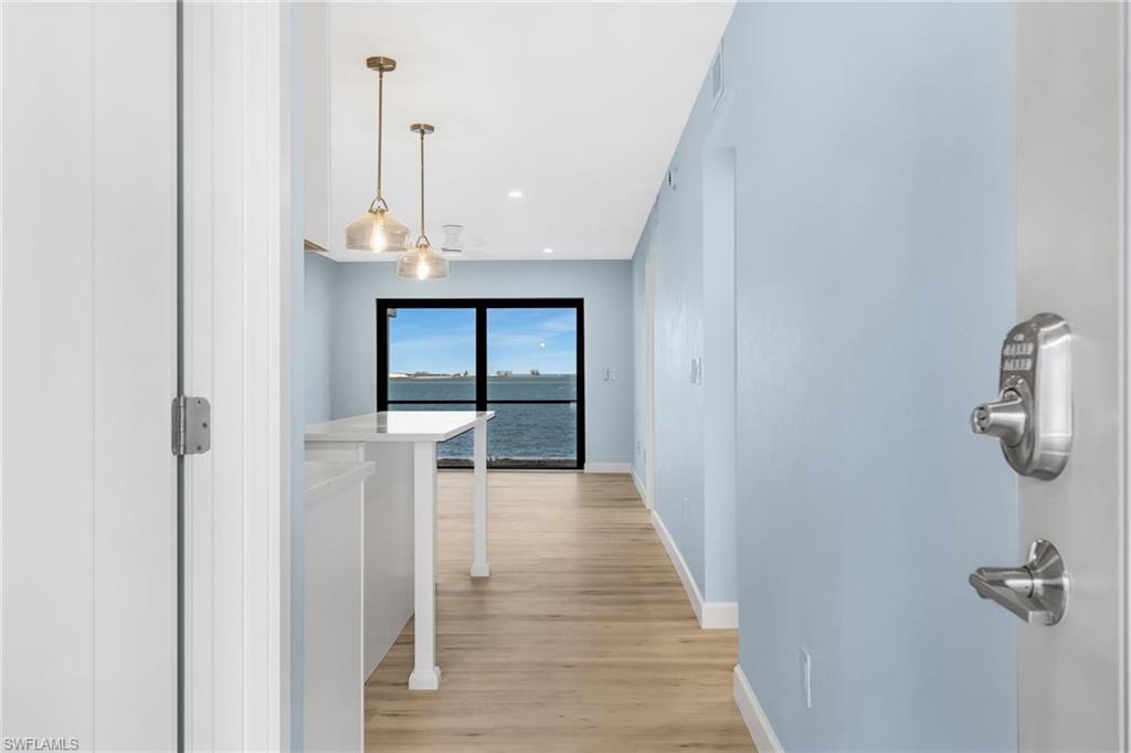 Entry into the Unit
