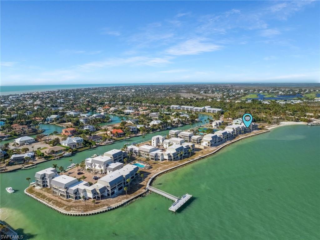 Aerial View from the Bay
