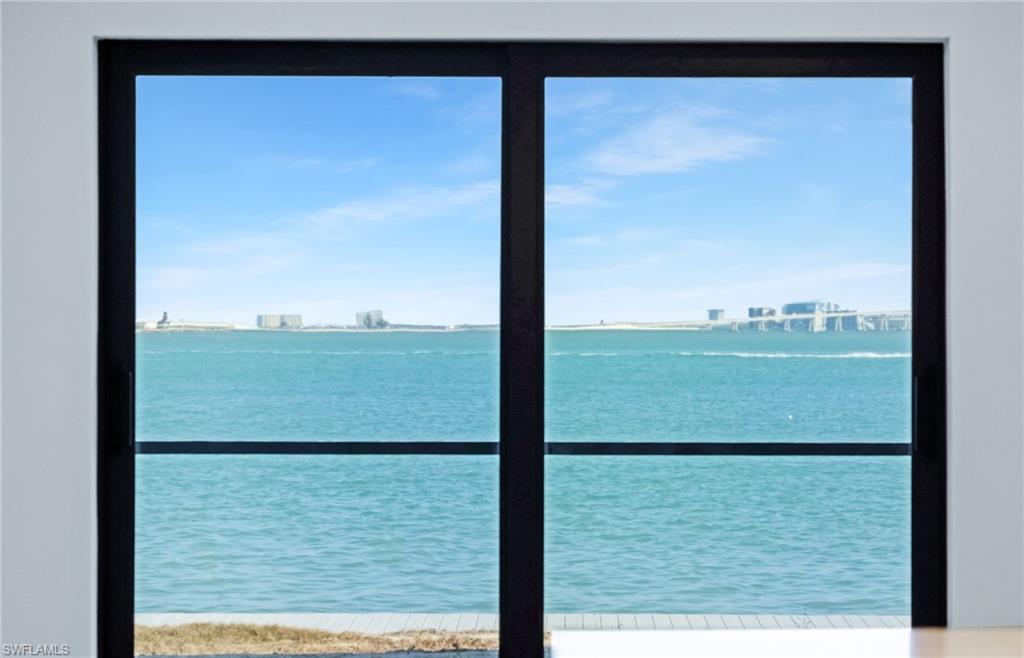 Impact glass windows and sliding doors provide added peace of mind.