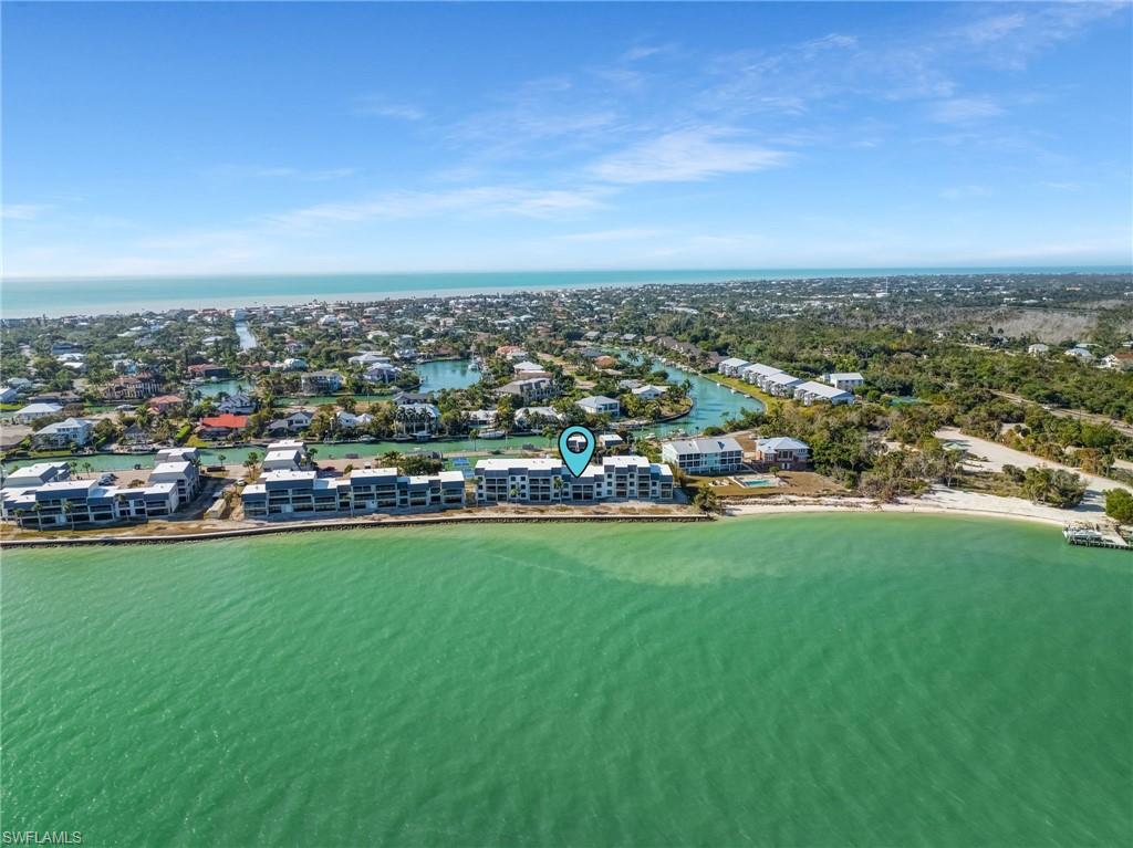 Located on the east end near the historic lighthouse for convenient on-and-off island access.