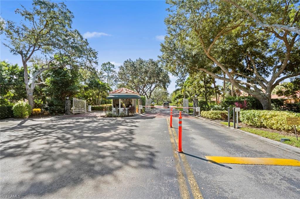 A GATED COMMUNITY