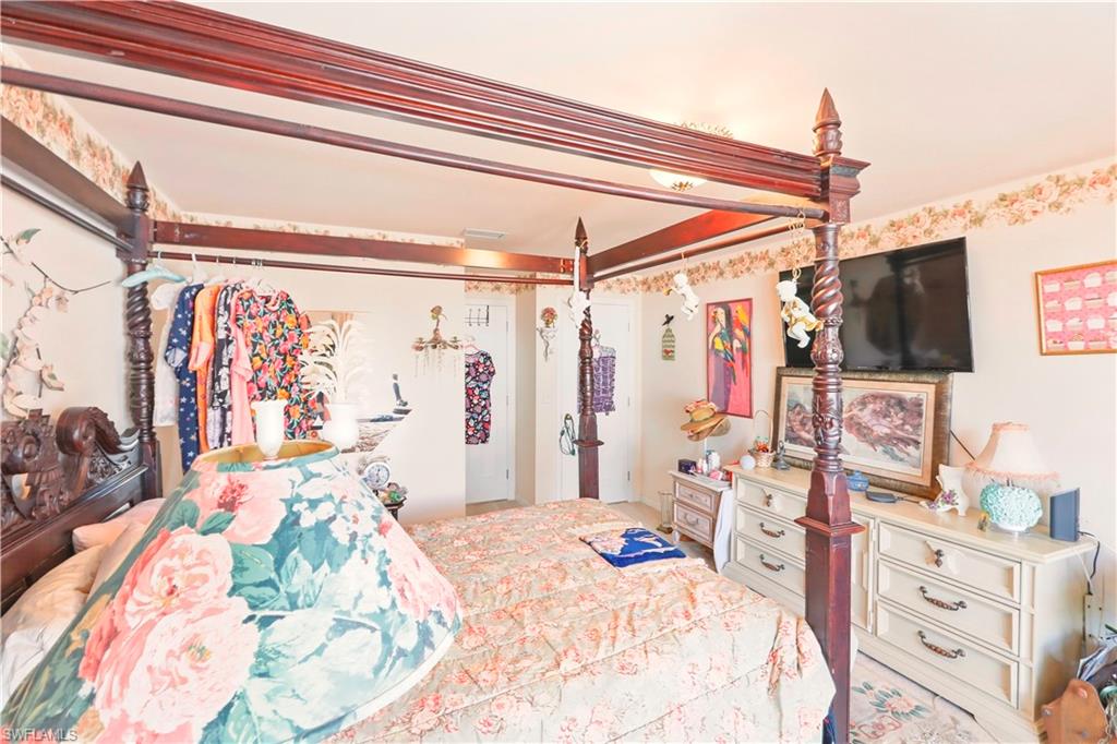 View of bedroom