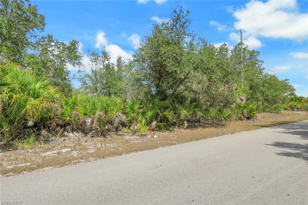 View of asphalt road