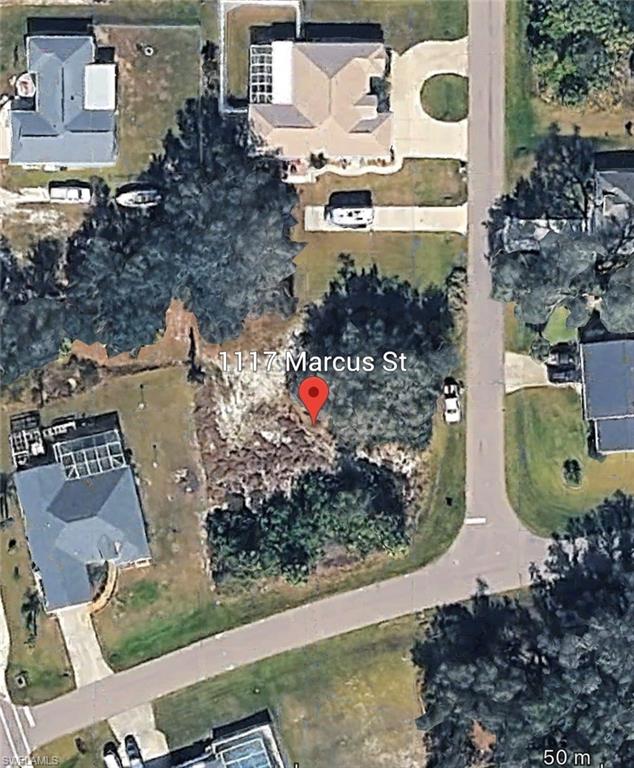 Aerial overview of property's location