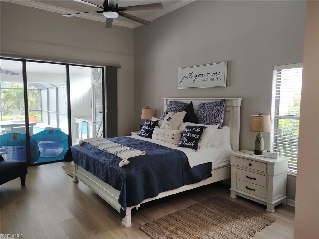 Oversized Master Bedroom