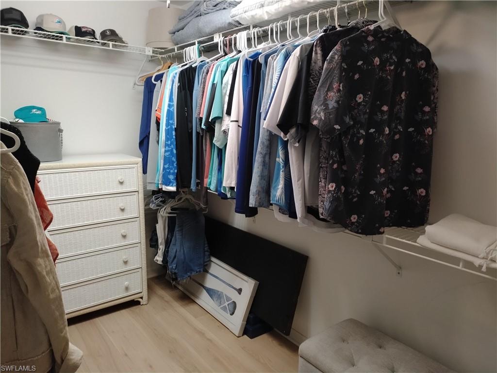 Master Walk-in Closet