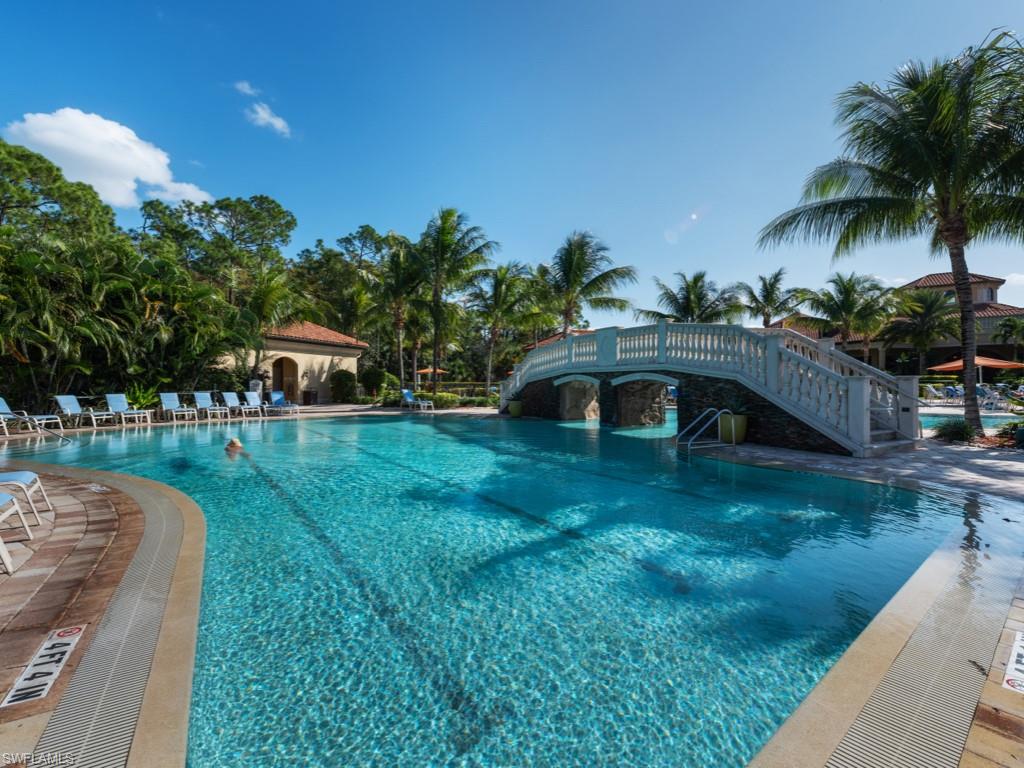 View of pool