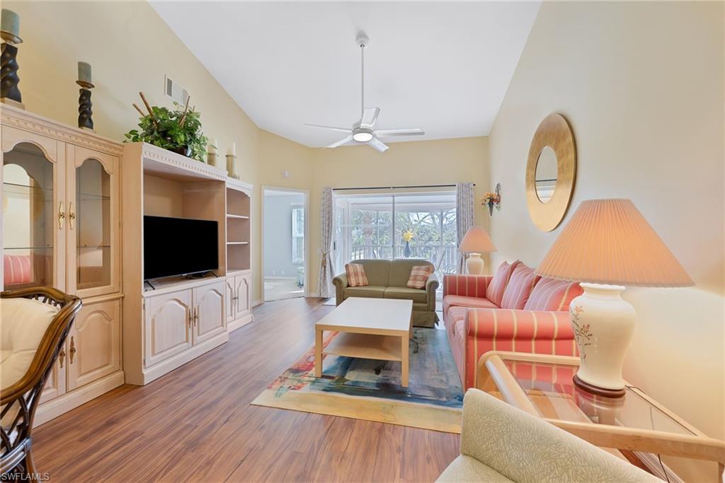 Living Room with Volume ceilings
