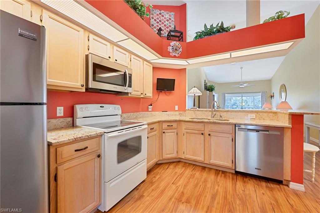 Light filled kitchen
