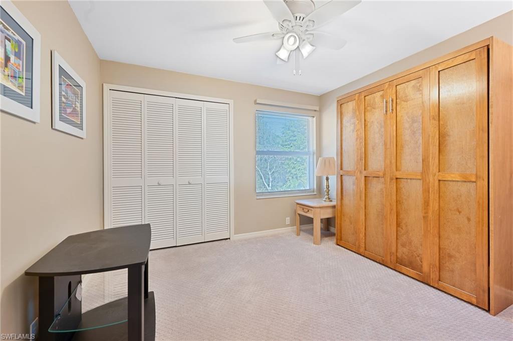 Bedroom #3 with Murphy Bed
