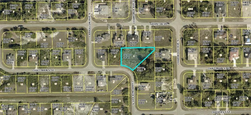Aerial overview of property's location