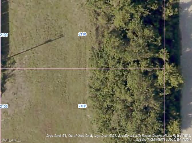 Map of property location with property parcel outlined