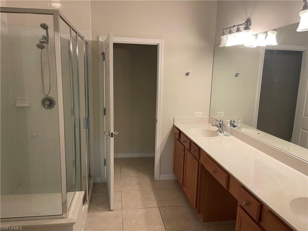 Owner's bathroom