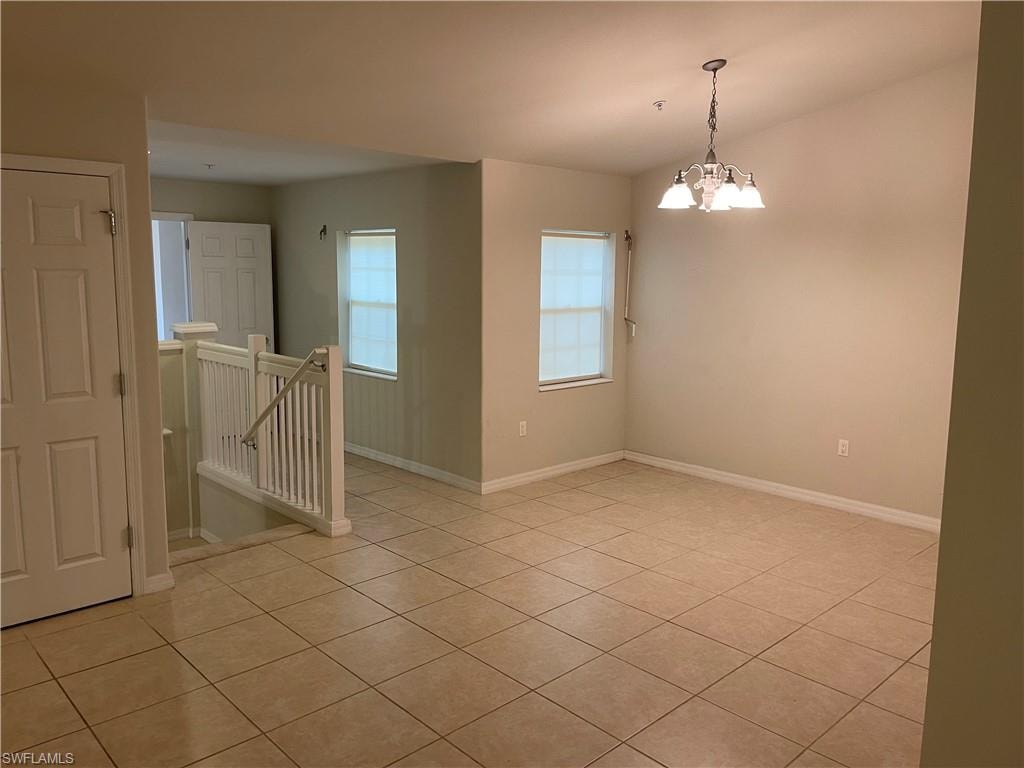 Landing and Dinning Area