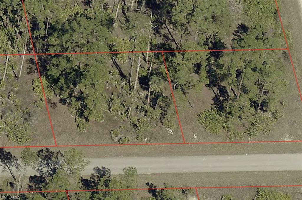 Aerial view of property's location featuring property boundaries highlighted