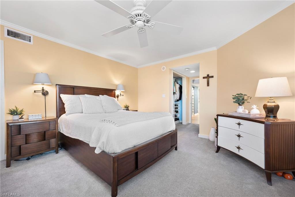 Bedroom two with ensuite bath