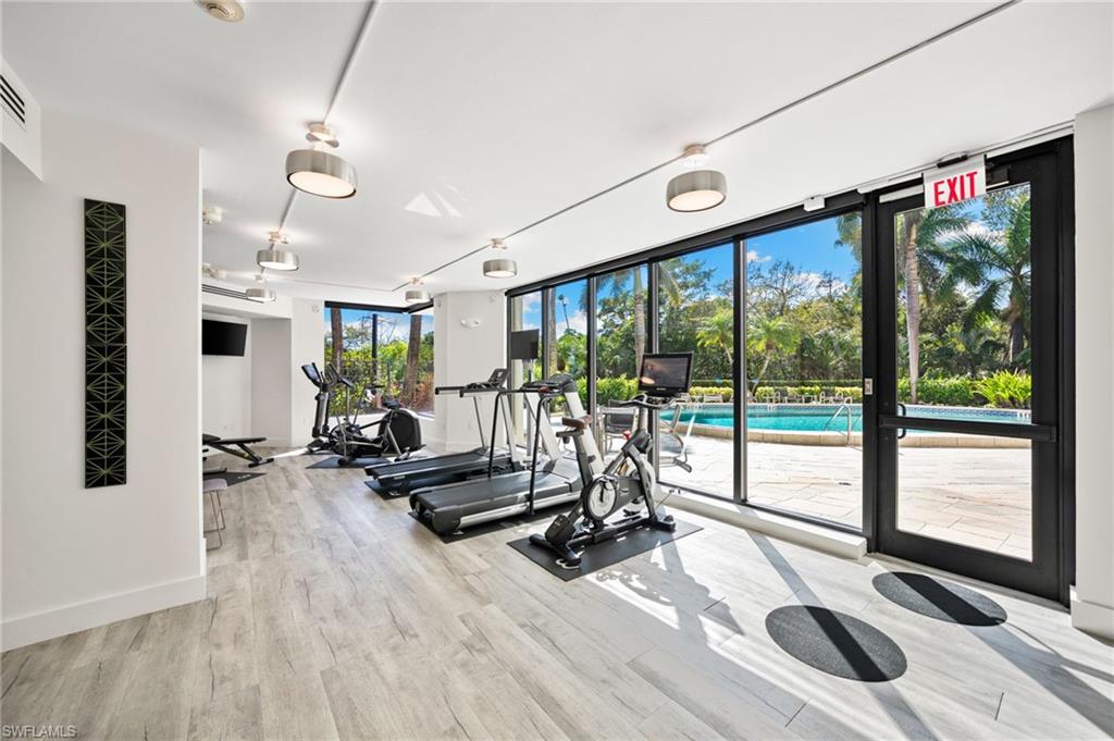 The Heron's gym