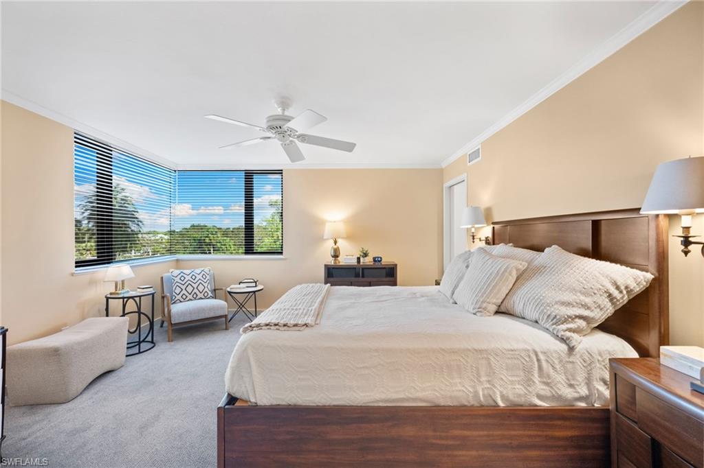 Bedroom two with tons of natural light.
