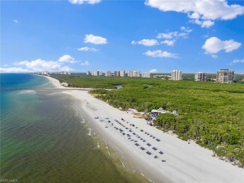 Nearly 3 miles of pristine white sand beach.  Beach attendants set up loungers, umbrellas, cabanas, plus multiple beach side dining options!