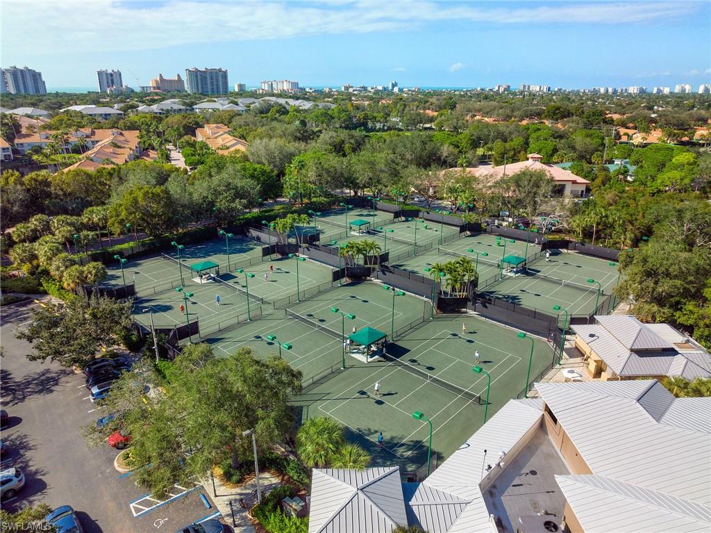 Pelican Bay Commons Tennis Courts & Pickleball courts (not pictured)!