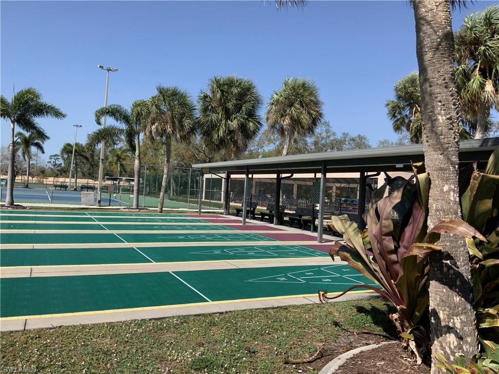 Shuffleboard Courts