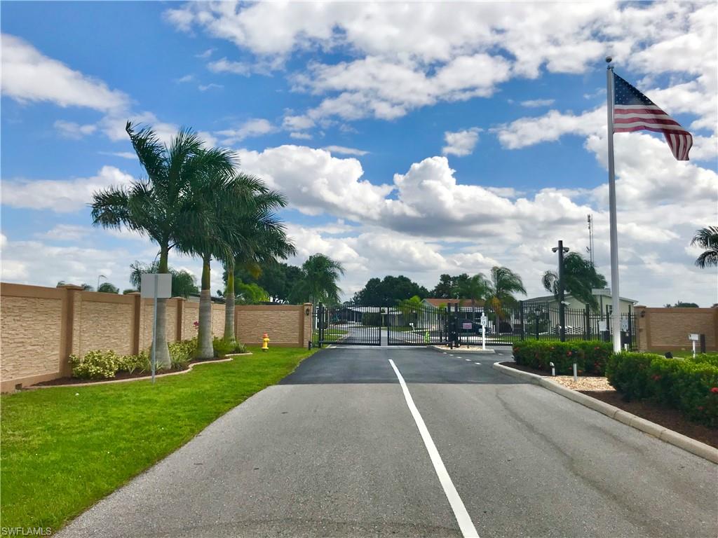 Gated Entrance