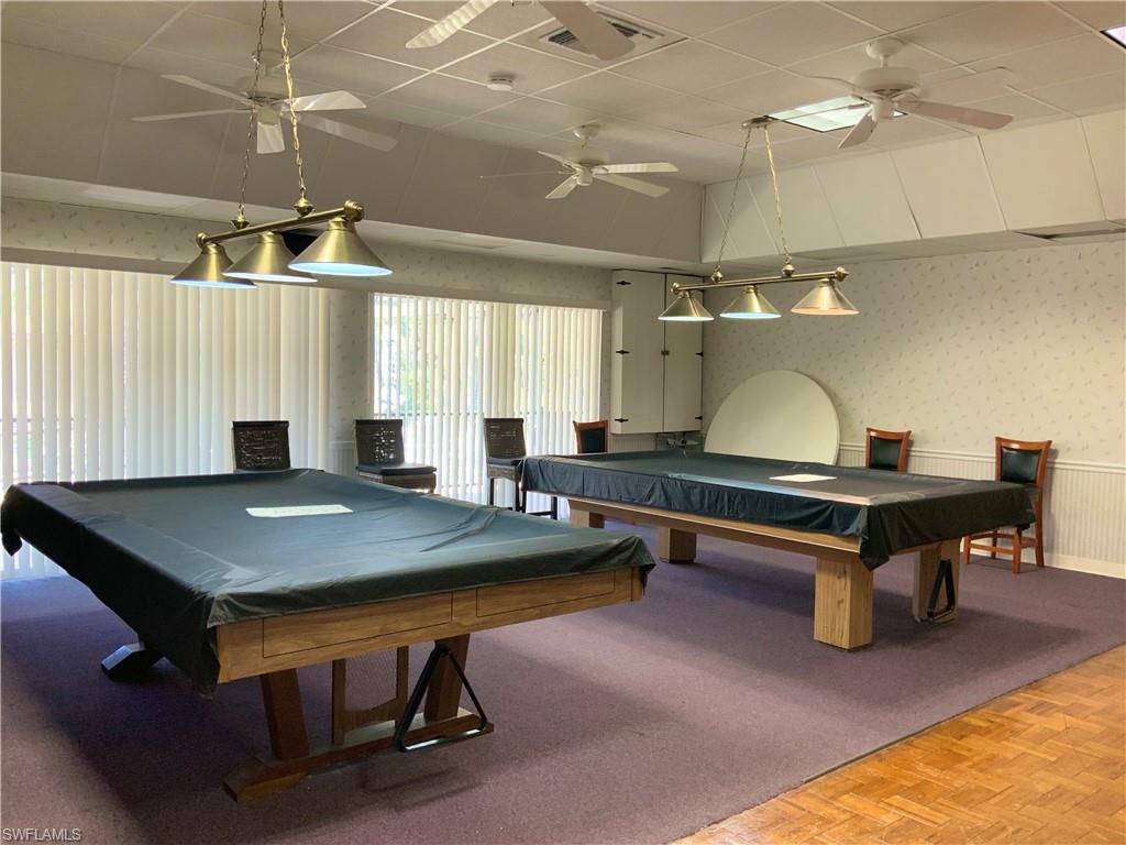Billards Room @ Clubhouse