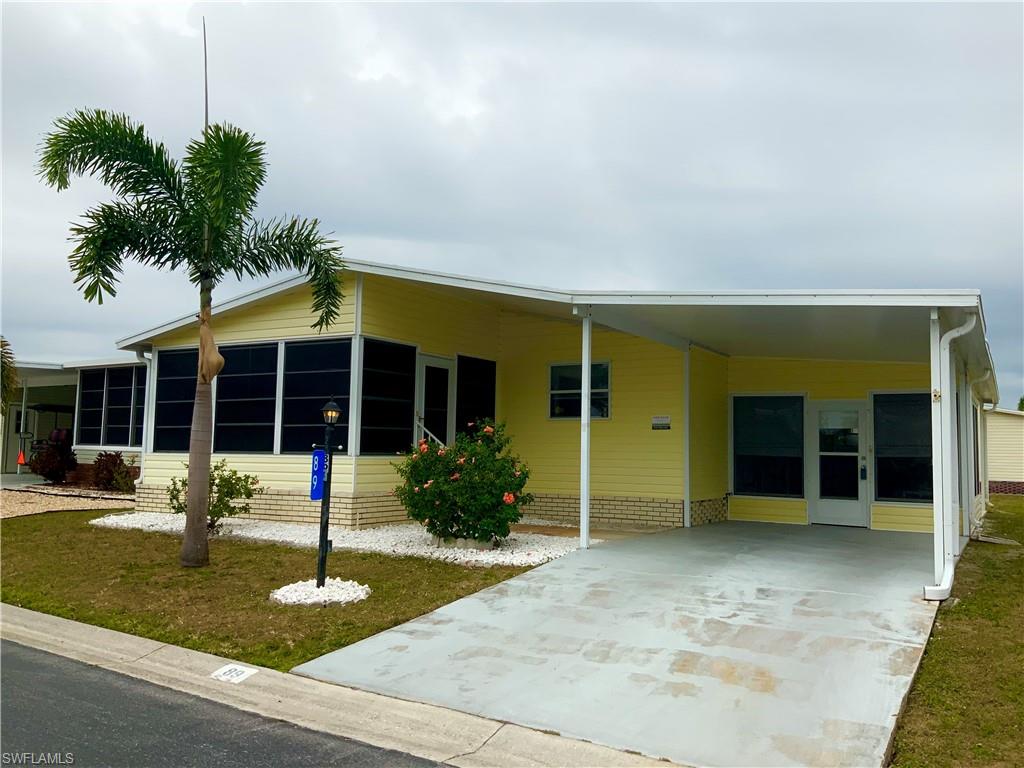 Front Entrance & Long Driveway