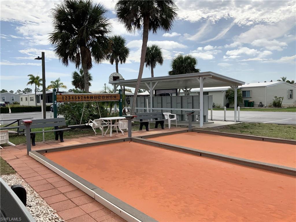 Bocce Ball Courts