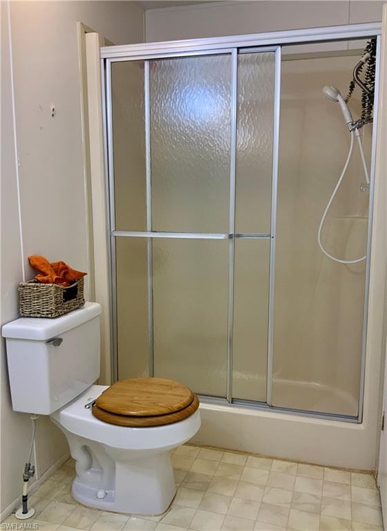 Owner Step in Shower