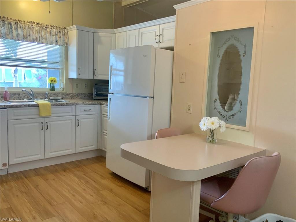 Breakfast Buffet Area