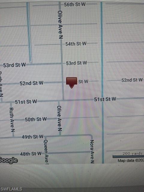 Map / location of property area