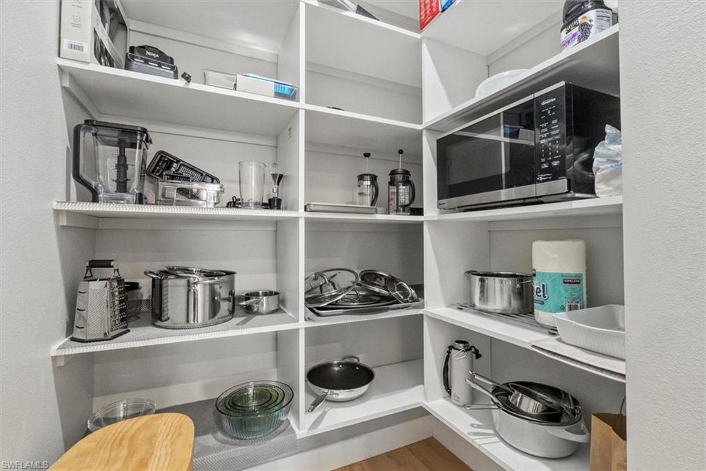 View of pantry