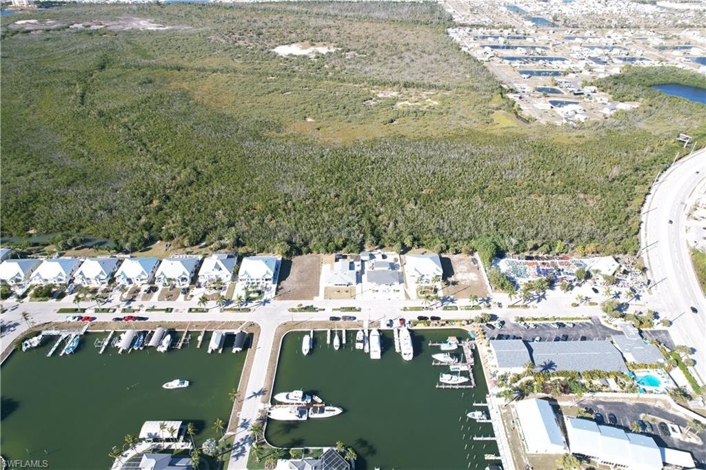 Aerial views Siesta Isles