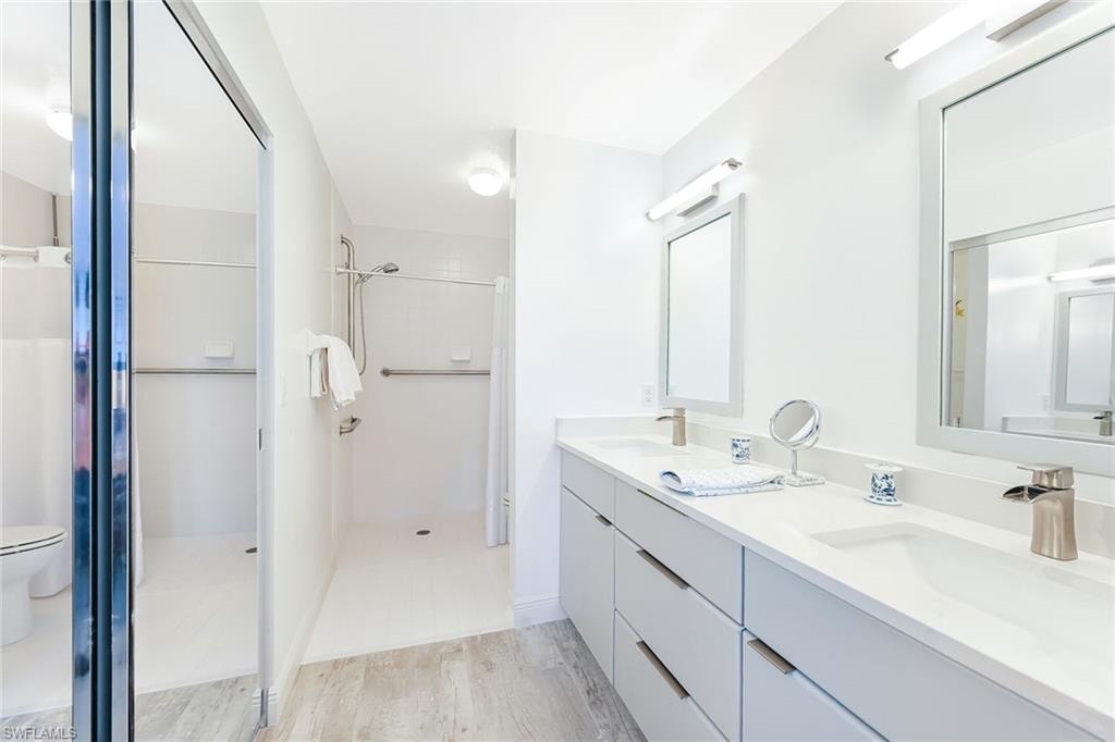 Primary Bathroom with Zero Entry Shower